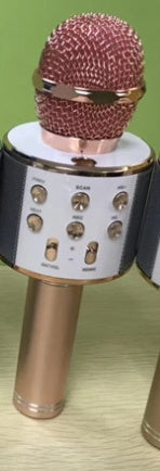 Wireless Microphone Portable Bluetooth Mini Home Ktv For Music Playing Singing Speaker Player 