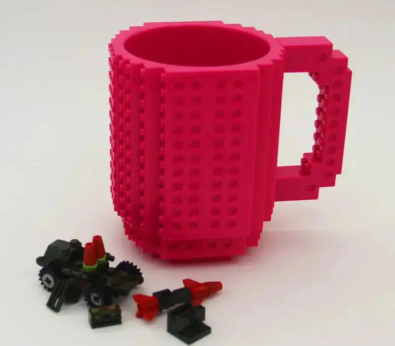 DIY Block Puzzle Mug 