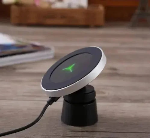 magnetic wireless car charger | 15w fast charging | universal phone compatibility | energy saving