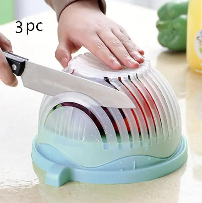Creative Salad Cutter Fruit and Vegetable Cutter 