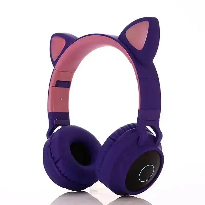 Cute Bluetooth 5.0 Headphone Stereo Wireless Headset 