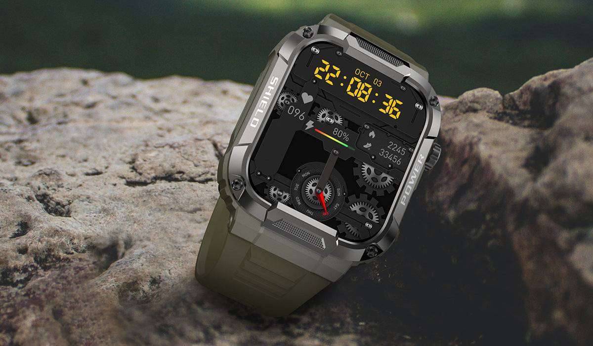 HD Large-screen Bluetooth Call Smart Watch 