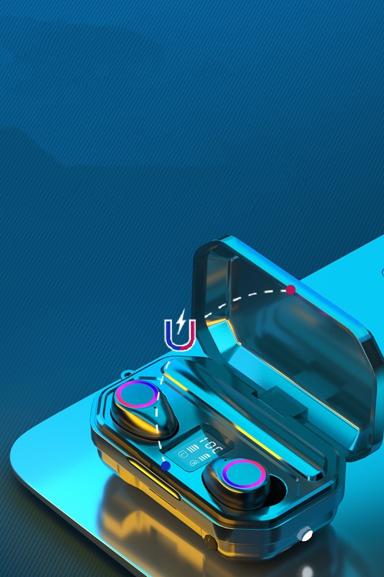 Wireless Bluetooth headset 