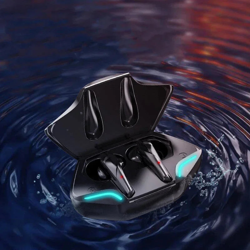 low latency gaming mode | wireless binaural earbuds | tws gaming headset | energy saving