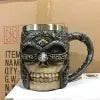 400ML 3D Skull Mugs Coffee 