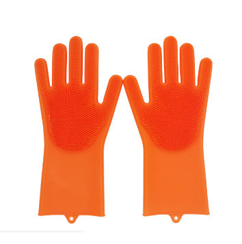 Housework Kitchen Cleaning Gloves 