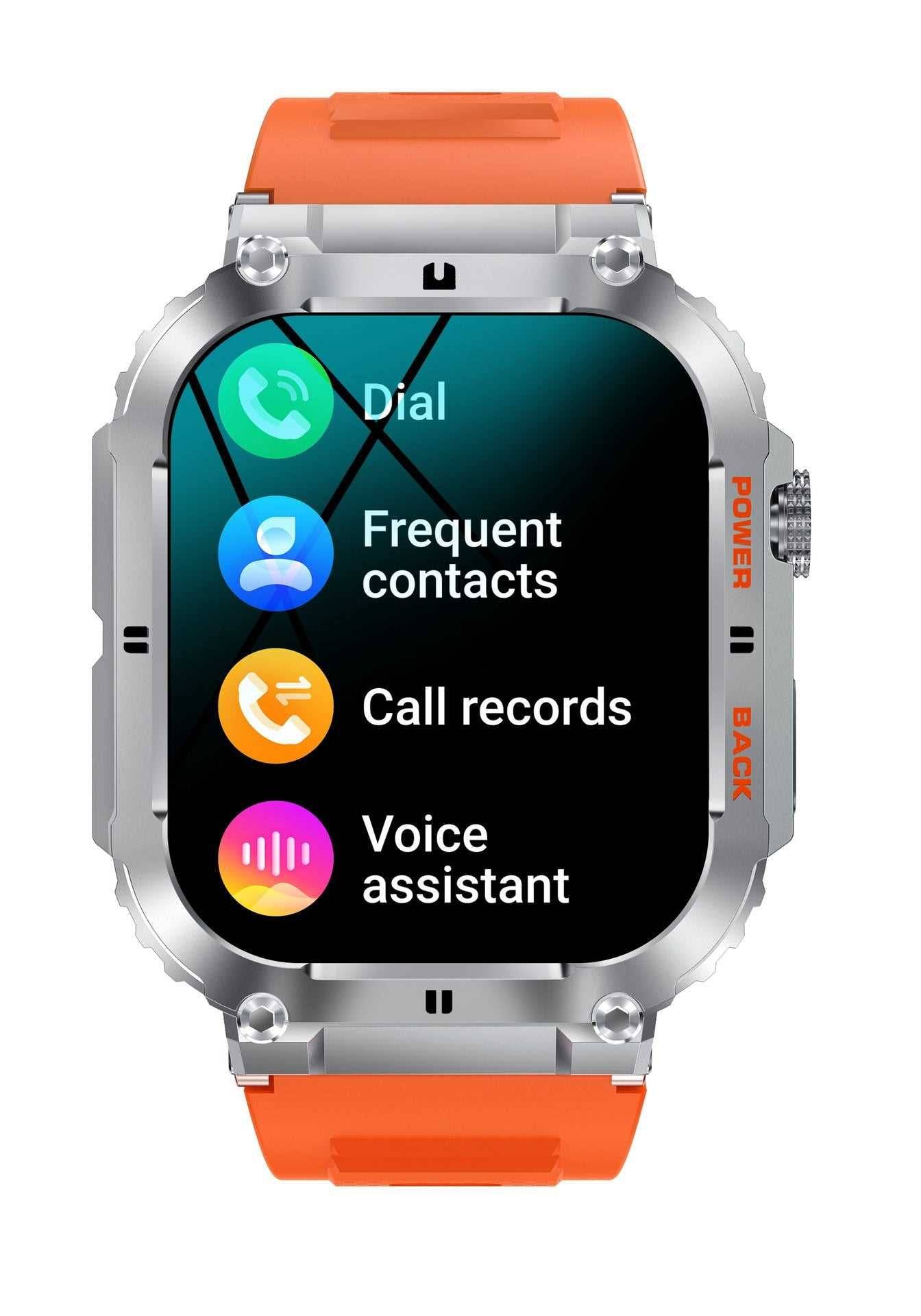 K57PRO Call Bluetooth Smartwatch.