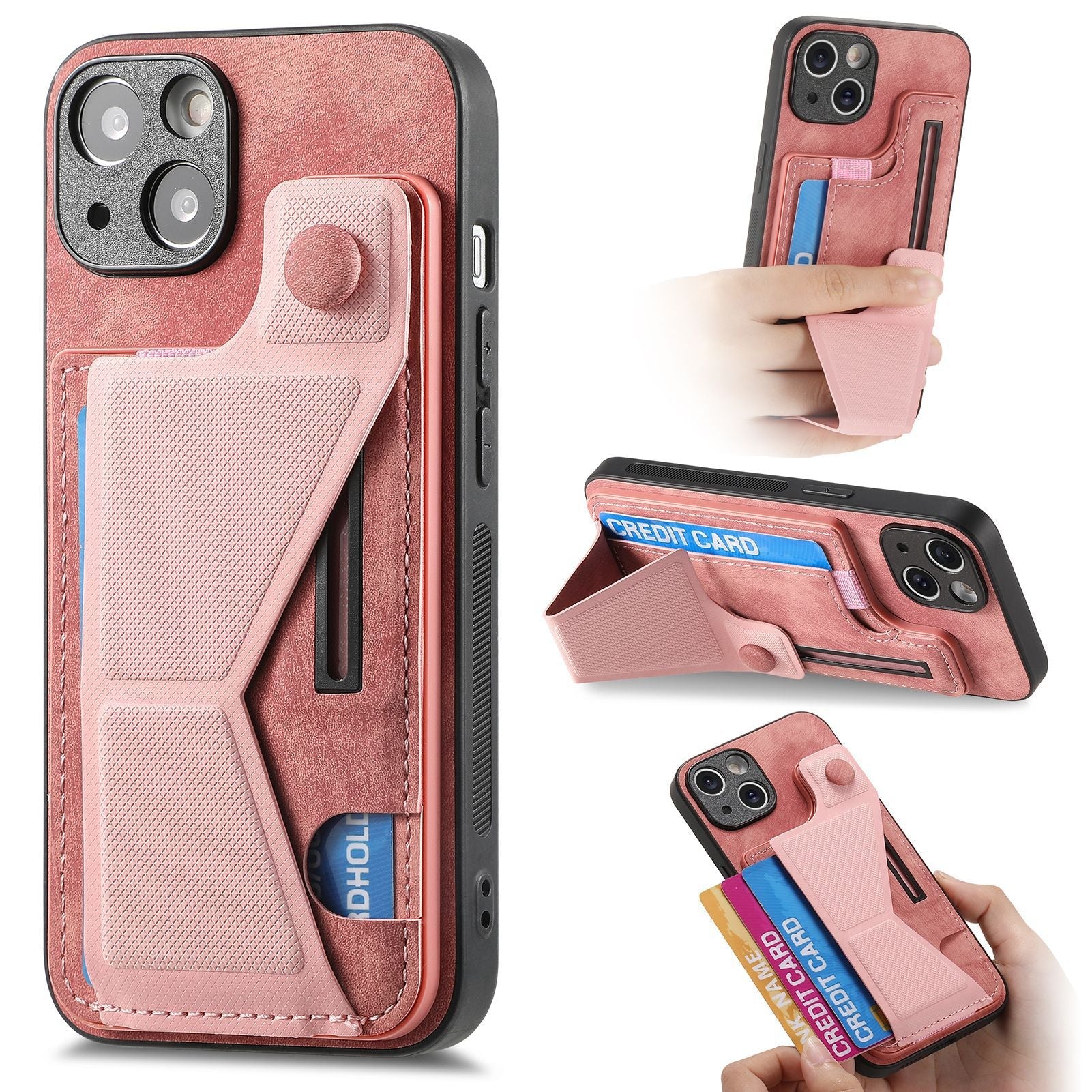 Multi-angle Slide Rack Phone Case 