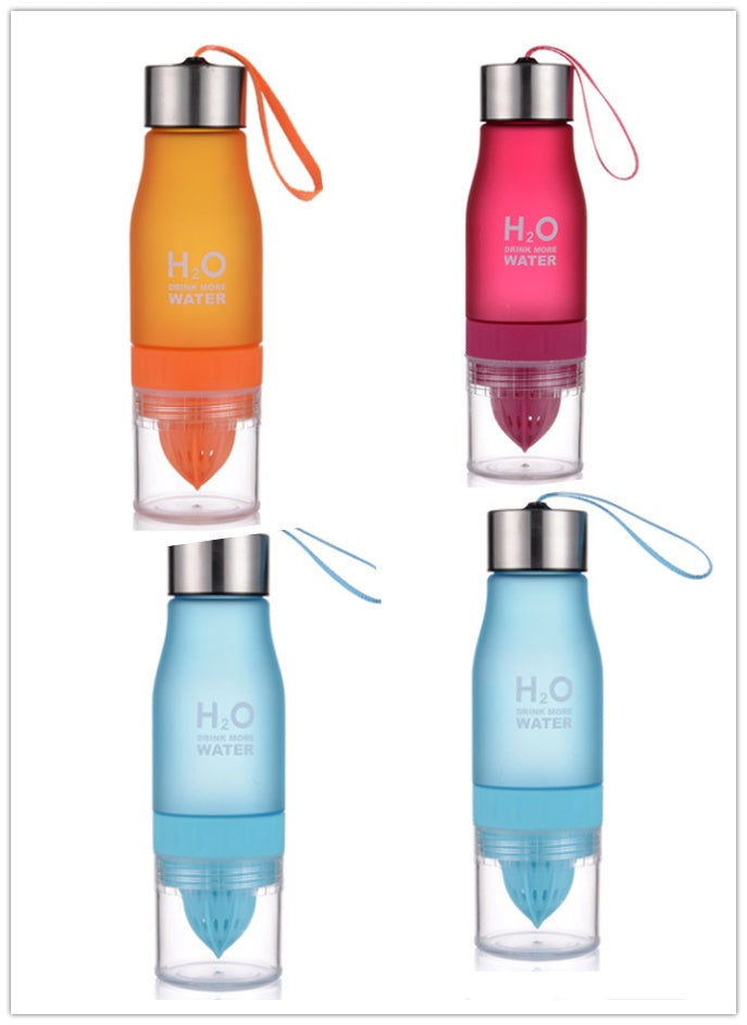 New Colorful Frosted Plastic Lemon Cup 