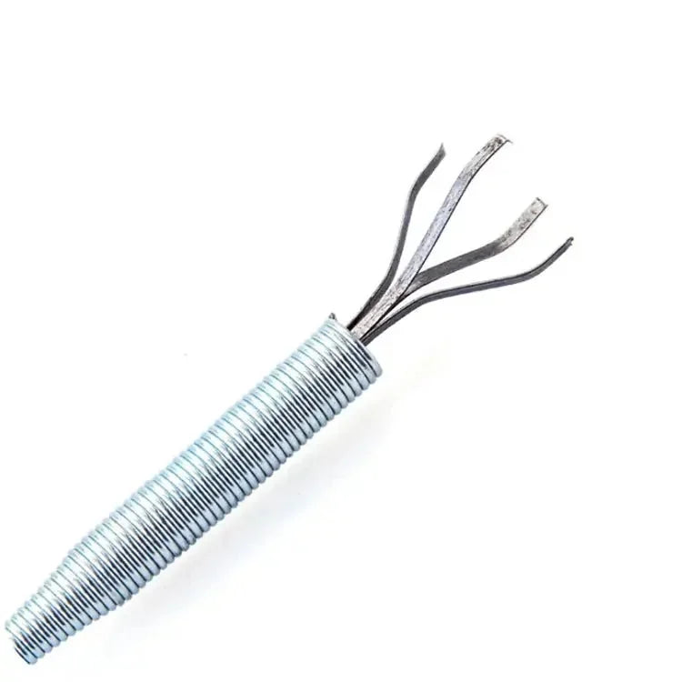 stainless-steel spring pipe | 60cm flexible drain snake | hair clog remover tool | energy saving