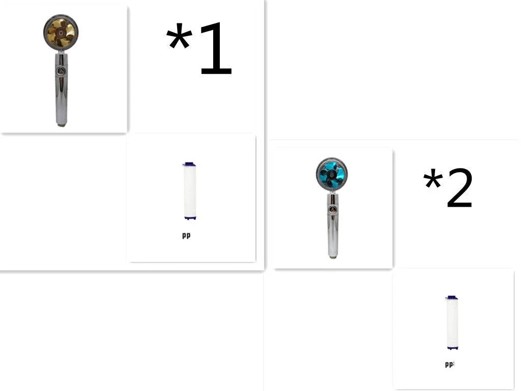 water saving shower head | high pressure spray nozzle | 360 degree rotating shower head | energy saving