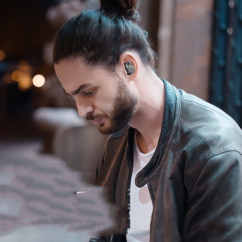 Wireless Bluetooth Headset Earbud Style 
