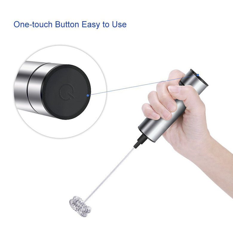 Electric Coffee Blender Milk Frother Handheld Whisk Kitchen Tools 