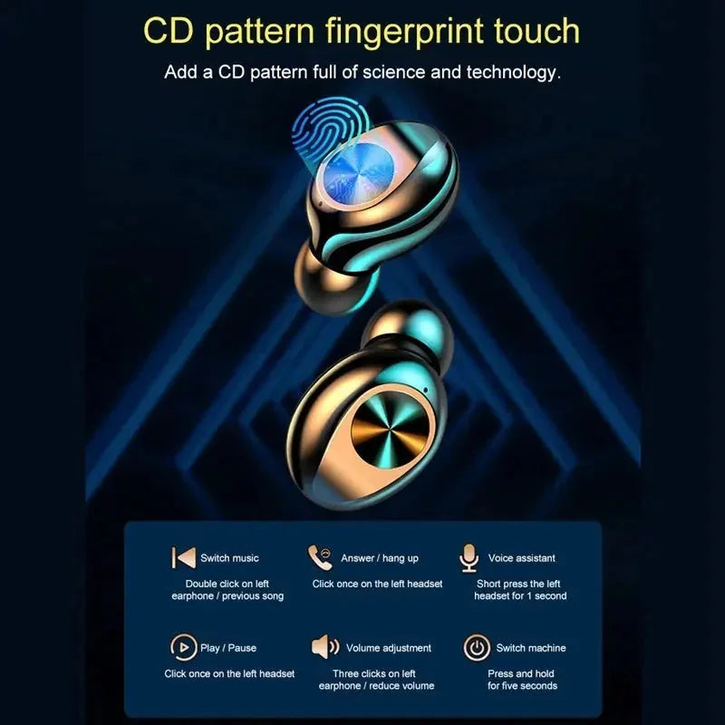 d stereo sound in-ear headphones | hi-res audio certified | noise isolating earbuds | ultrasonic cleaning