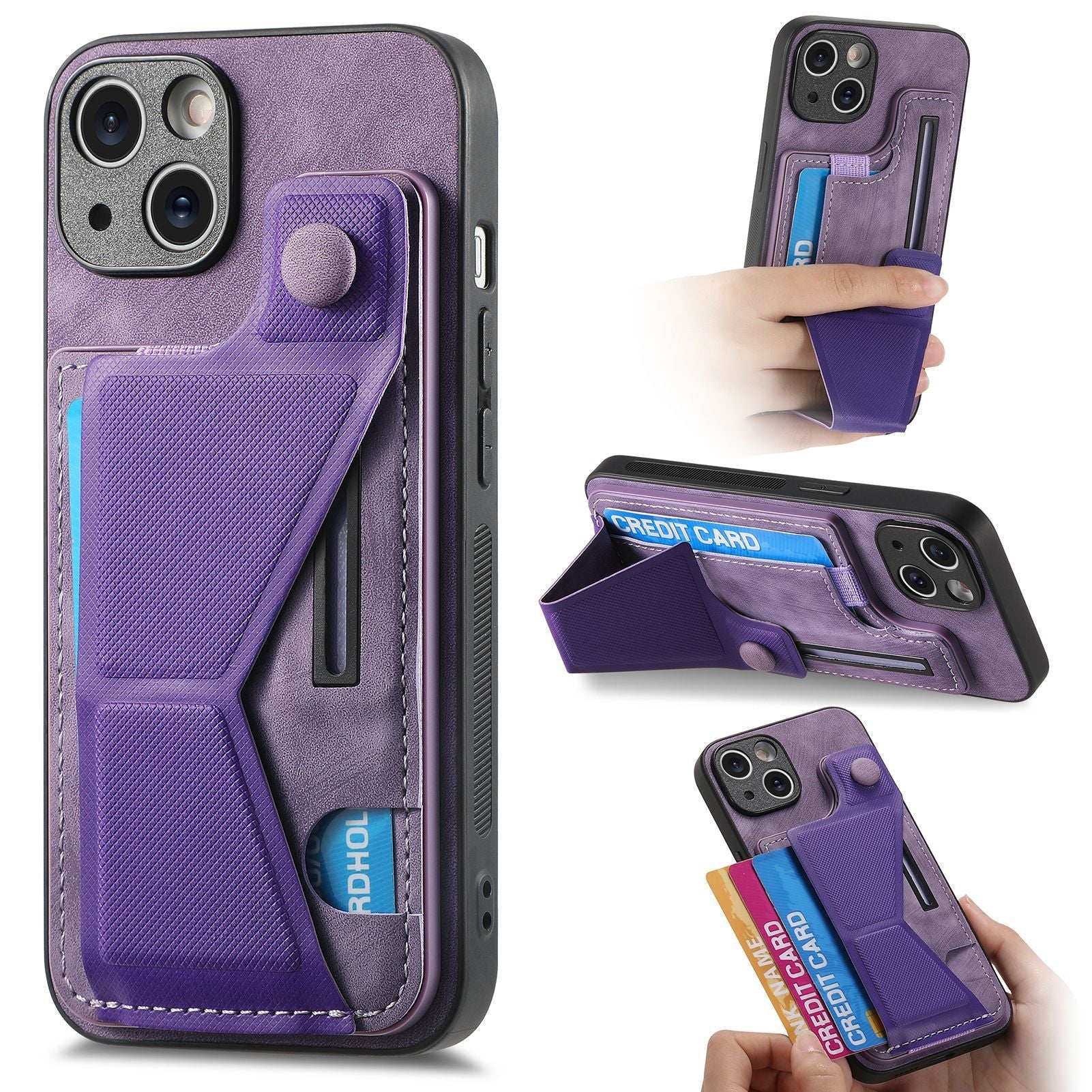 Multi-angle Slide Rack Phone Case 