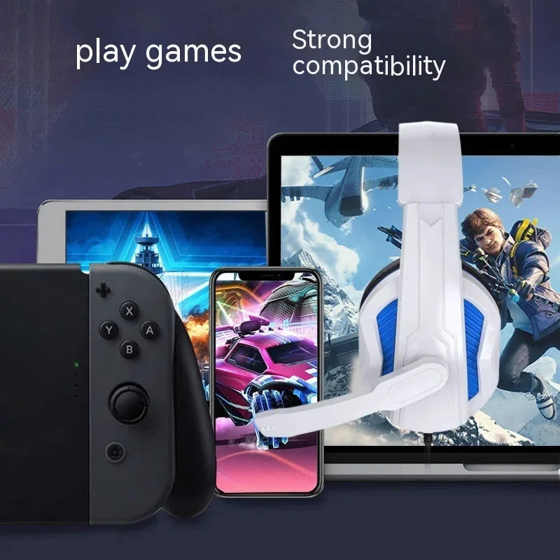 1 surround sound headset | noise-cancelling microphone | adjustable headband for comfort | ultrasonic cleaning