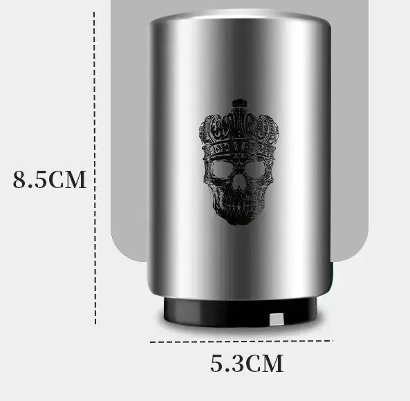 Creative Stainless Steel Beer Bottle Opener Web Celebrity Bar Press Opener Bottle Opener Automatic Summer Party 