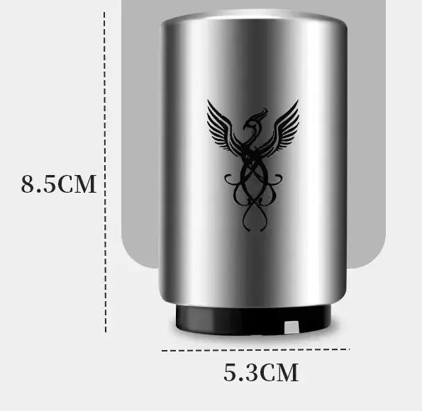 Creative Stainless Steel Beer Bottle Opener Web Celebrity Bar Press Opener Bottle Opener Automatic Summer Party 