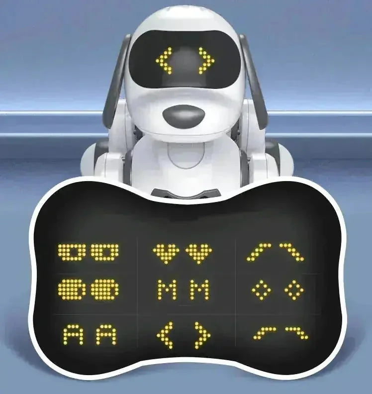 ai-powered robot dog | programmable robotic pet | interactive robot dog toy | ultrasonic cleaning