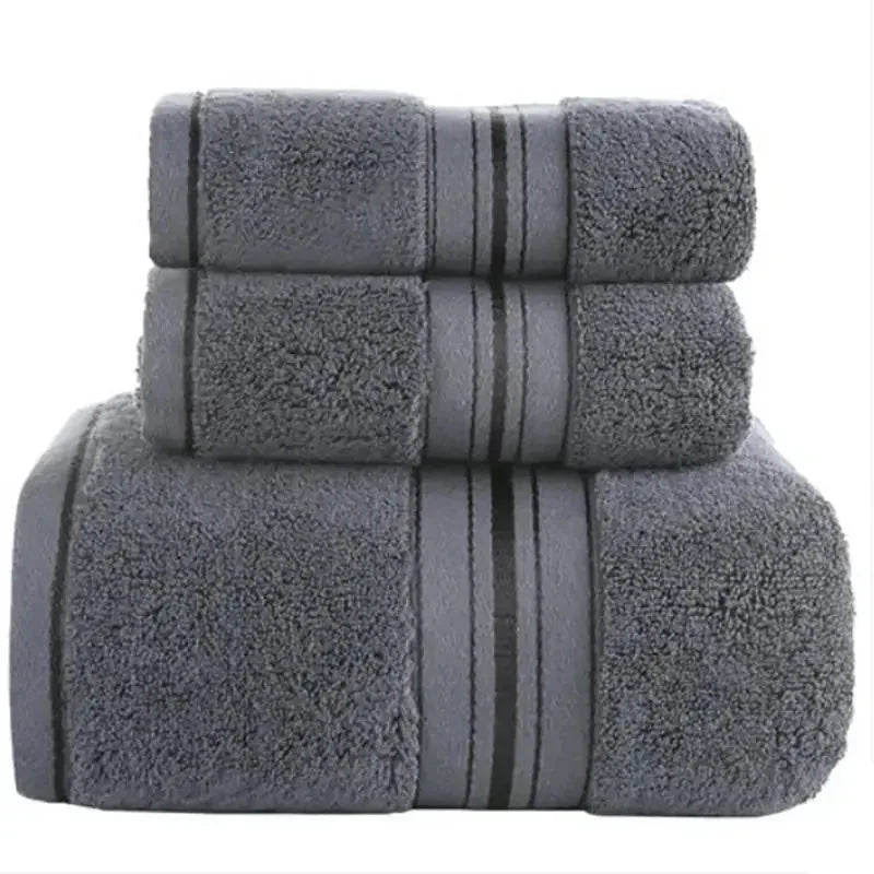 cotton bath towel set | 6 piece towel set wholesale | 100 cotton hotel towels | energy saving