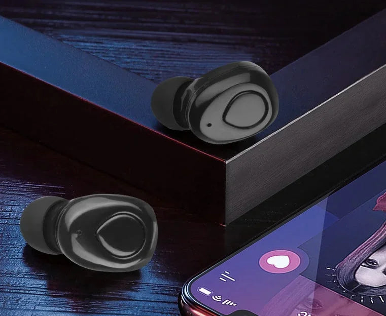 wireless earbuds with charging case | noise cancelling in-ear headphones | bluetooth 53 for stable connection | energy saving
