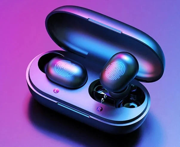 wireless bluetooth headset | in-ear stereo headphones | waterproof earbuds for sports | ultrasonic cleaning