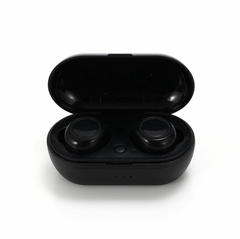 Y50 TWS Bluetooth Wireless Headset Stereo Sports Earbud Smart Phone Charging Box 