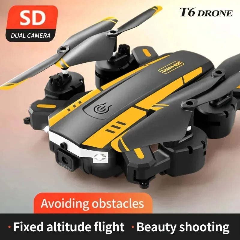 hd dual camera drone | one-key takeoff and landing | 540 degree aerial photography | ultrasonic cleaning