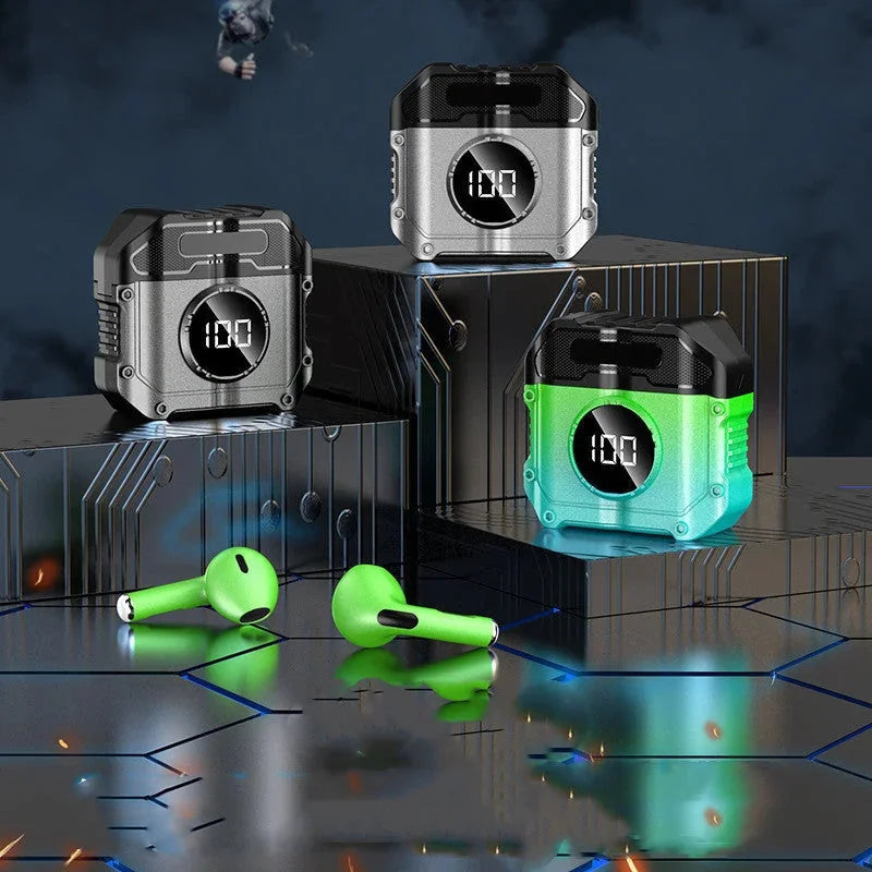 wireless bluetooth earphones | in-ear noise cancelling | enc noise reduction technology | ultrasonic cleaning