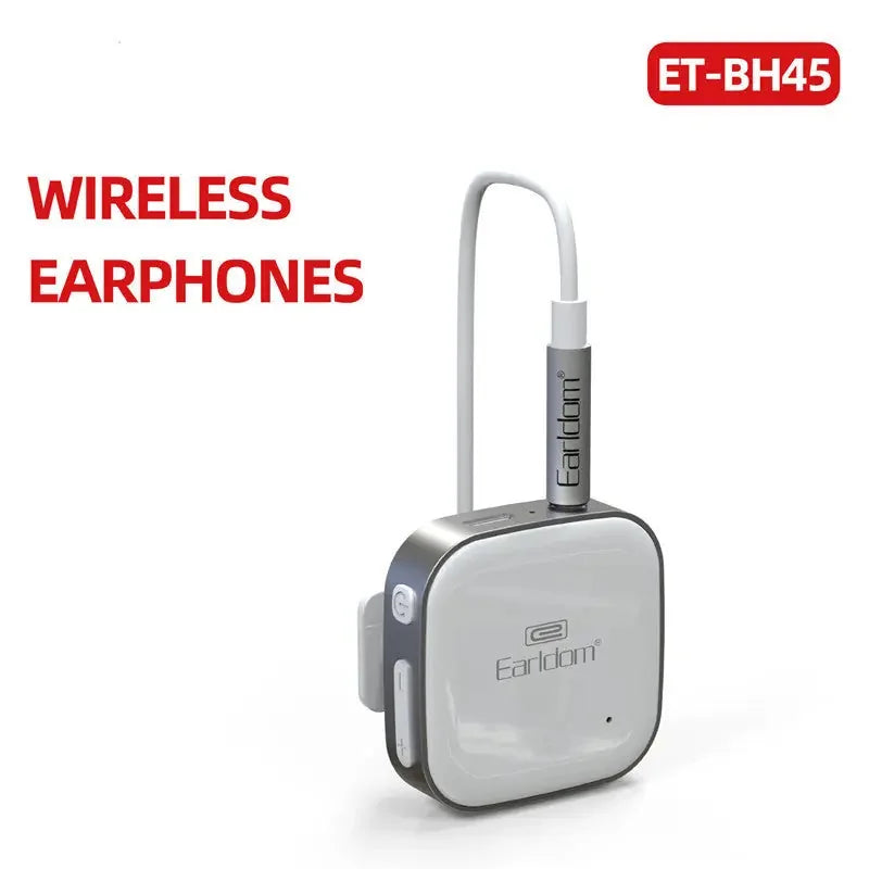 bluetooth running headphones | wireless audio receiver | sweatproof sport headphones | energy saving