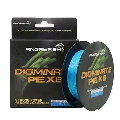 braided fishing line | 300 yard spool | high abrasion resistance | energy saving