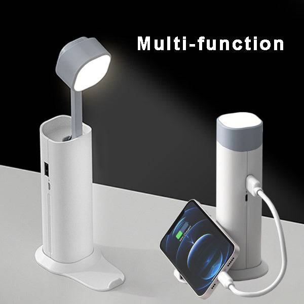 Multi-function Desk Lamp Outdoor Flashlight Portable Rechargeable For Home And Bedroom 