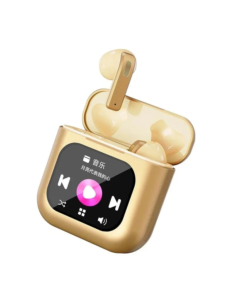 touch screen operation | noise cancelling microphone | wireless bluetooth headset | ultrasonic cleaning