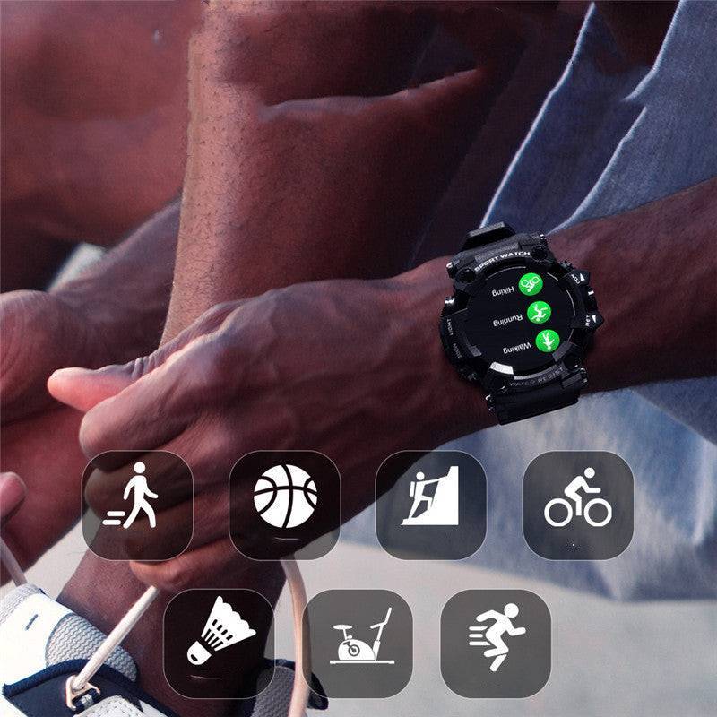 Smart Watch Outdoor Sports Waterproof Step Counter 