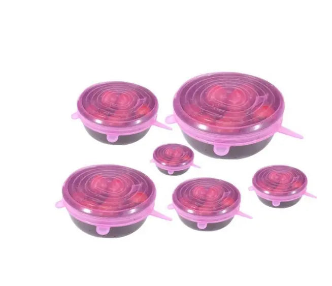 6-piece stretch siliconecover 