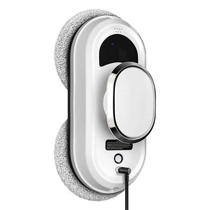 high-suction window cleaning robot | 5600pa strong suction power | automatic glass cleaning robot | energy saving