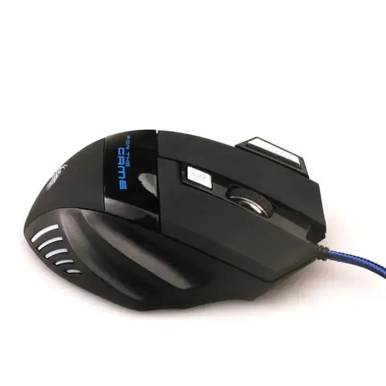 rgb backlight gaming mouse | 7 programmable buttons | wired usb mouse | energy saving