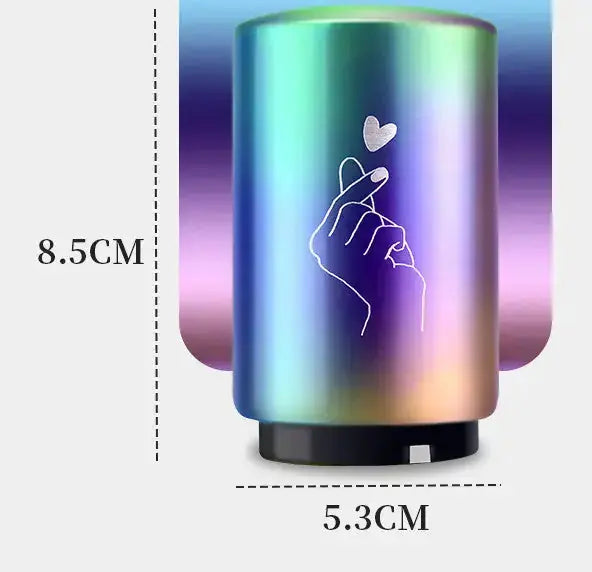 Creative Stainless Steel Beer Bottle Opener Web Celebrity Bar Press Opener Bottle Opener Automatic Summer Party 