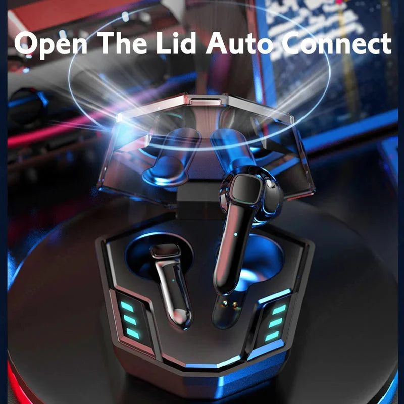 wireless gaming headset | bluetooth headset with microphone | low latency gaming headphones | ultrasonic cleaning