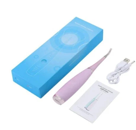 ultrasonic cleaning technology | travel dental care kit | limited time offer free travel case | energy saving