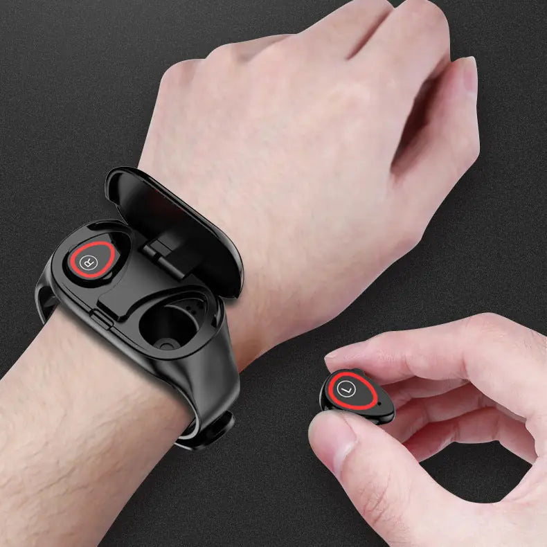 Bluetooth headset watch bracelet 