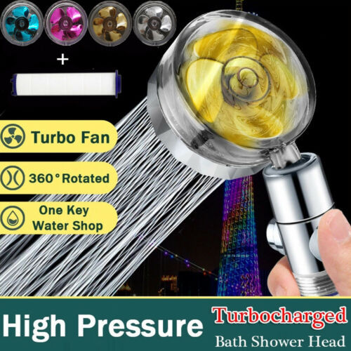 Modern Minimalist Supercharged Small Waist Small Fan Shower Nozzle 