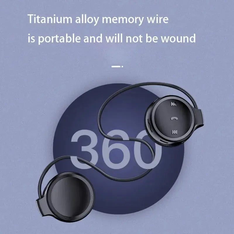 Bluetooth Headphones Bone Conduction Headphones Handsfree  Call Headsets 