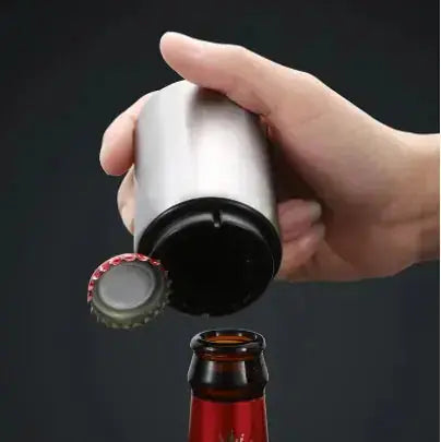 Creative Stainless Steel Beer Bottle Opener Web Celebrity Bar Press Opener Bottle Opener Automatic Summer Party 