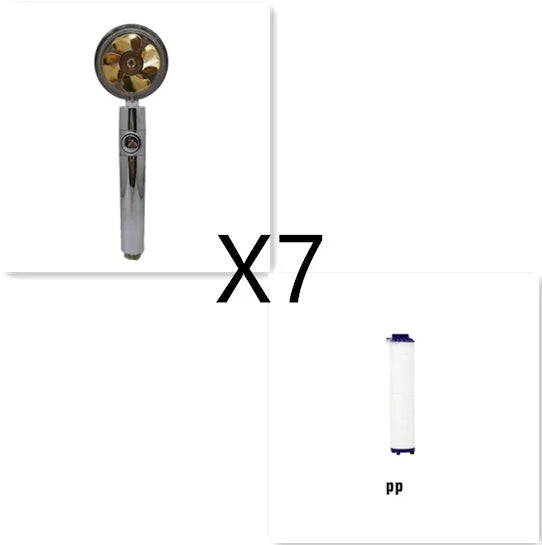 water saving shower head | high pressure rain shower | 360 degree rotating nozzle | ultrasonic cleaning