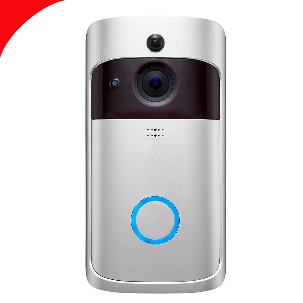 p hd video doorbell | easy diy installation | night vision security camera | ultrasonic cleaning