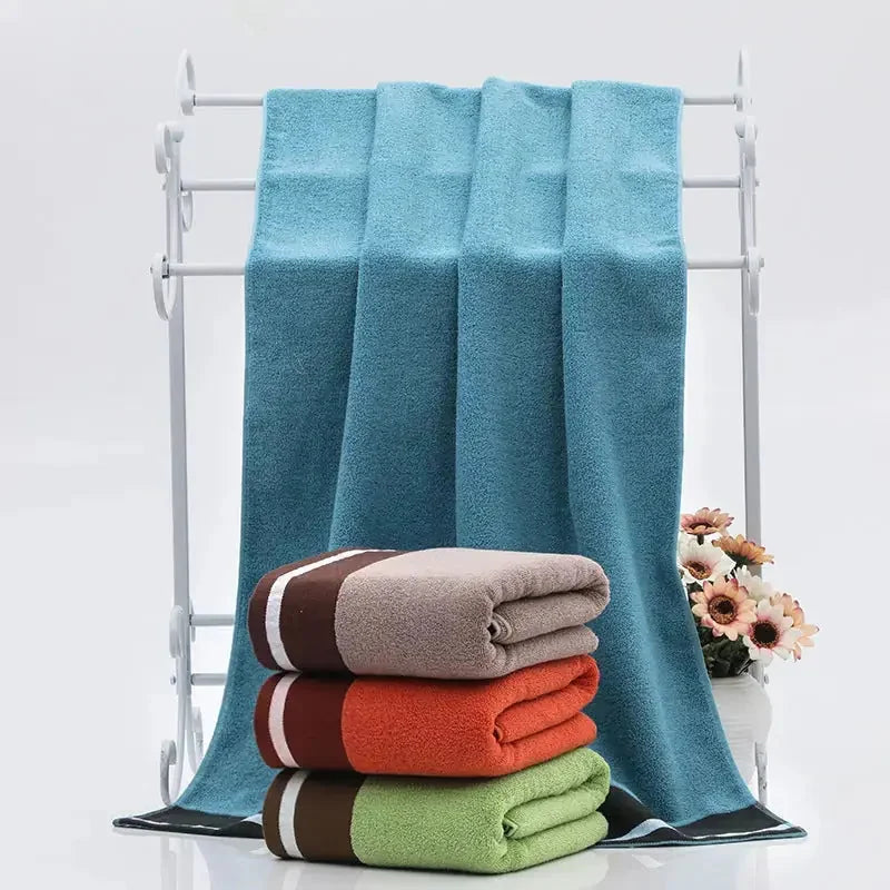 cotton bath towel set | 100 percent cotton towels | hotel quality bath towels | ultrasonic cleaning