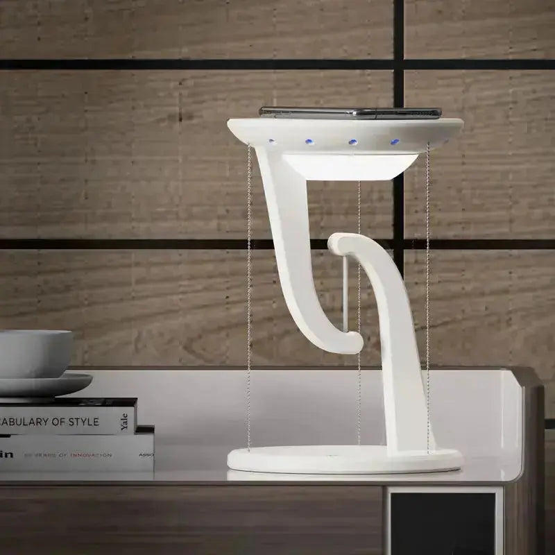 Creative Smart Wireless Phone Charger Suspension Lamp 