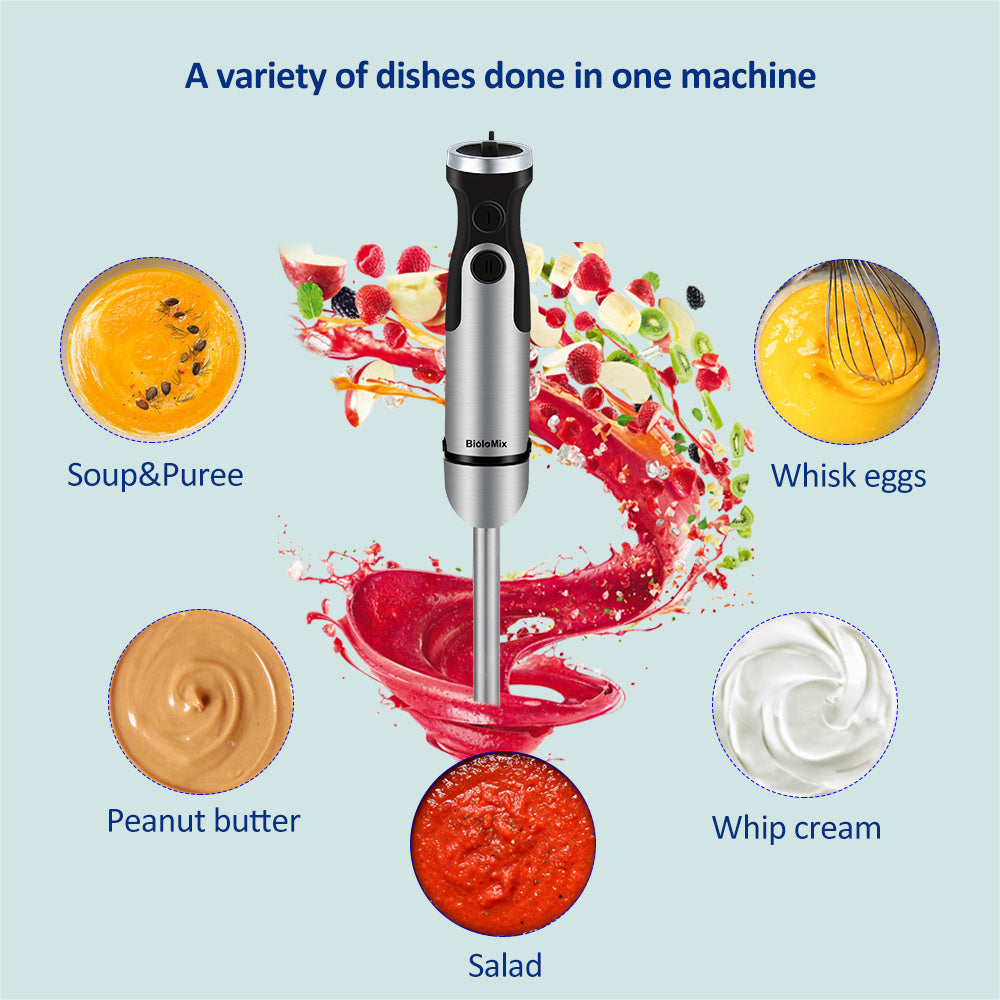 Hand Blender Juicer Cooking Stick 