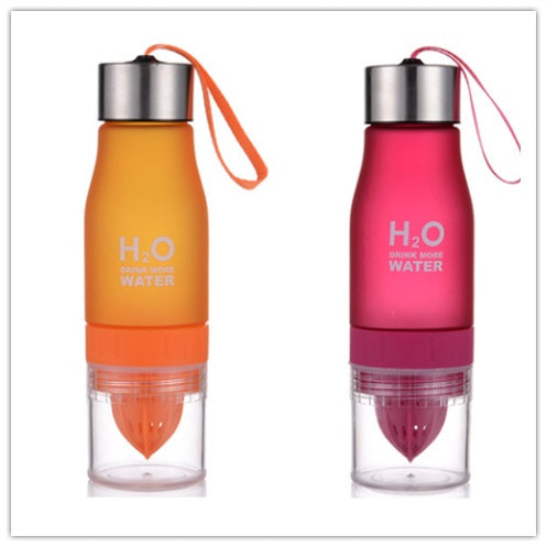 New Colorful Frosted Plastic Lemon Cup 